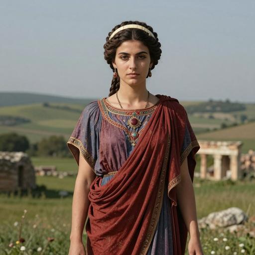 Portrait reconstruction of I15530