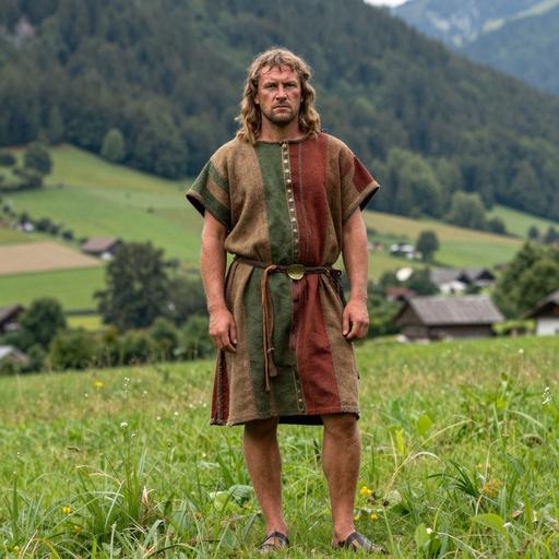 Portrait reconstruction of AITI_43