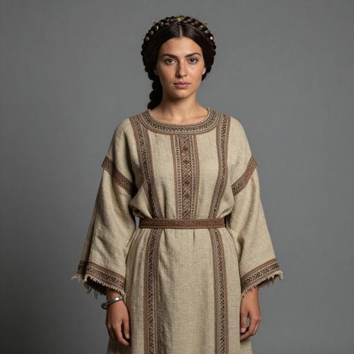 Portrait reconstruction of I19322