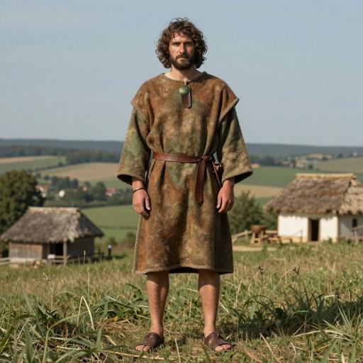 Portrait reconstruction of LEU055