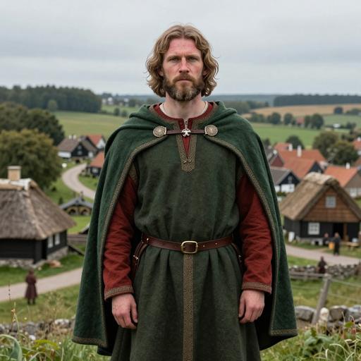 Portrait reconstruction of CGG100797