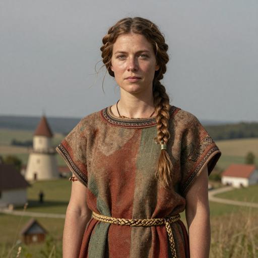 Portrait reconstruction of LEU063