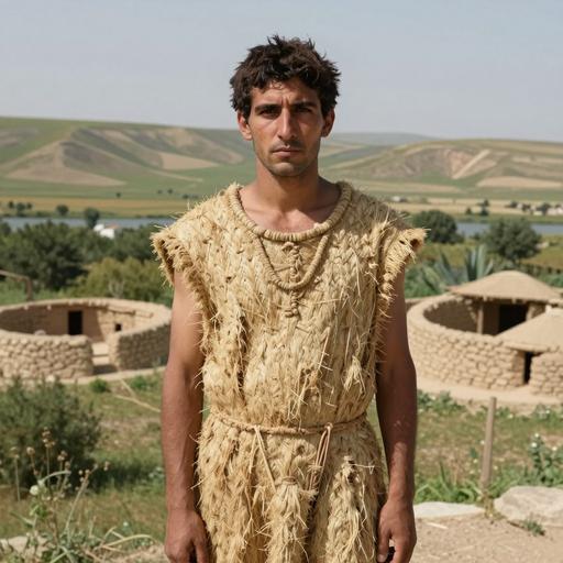 Portrait reconstruction of cay007