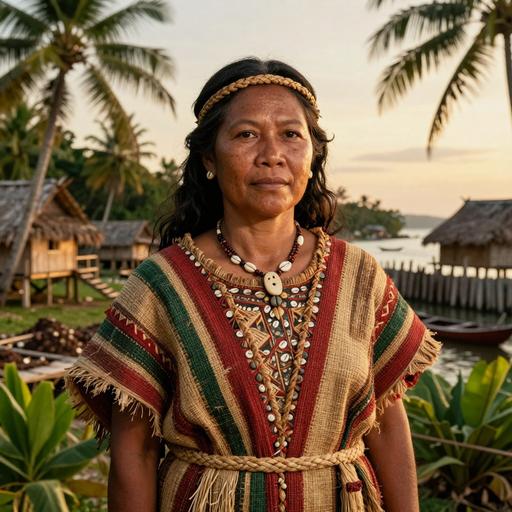 Portrait reconstruction of AMA004