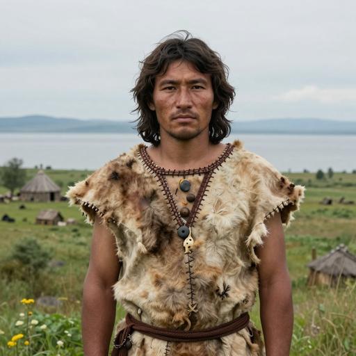 Portrait reconstruction of irk075