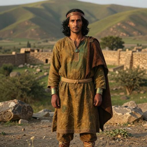 Portrait reconstruction of I6899