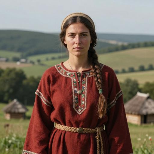 Portrait reconstruction of I18743