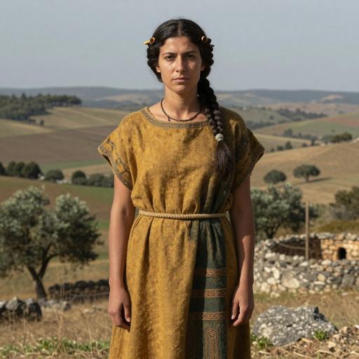 Portrait reconstruction of I7692