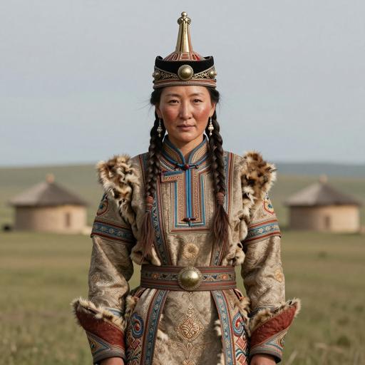 Portrait reconstruction of CHD001