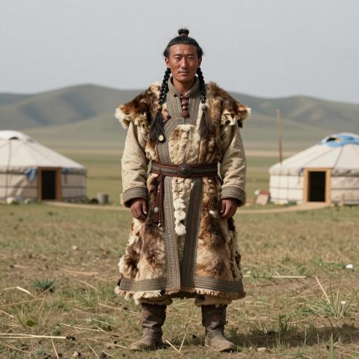 Portrait reconstruction of KHO006