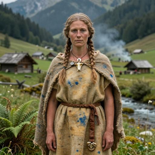 Portrait reconstruction of RA45