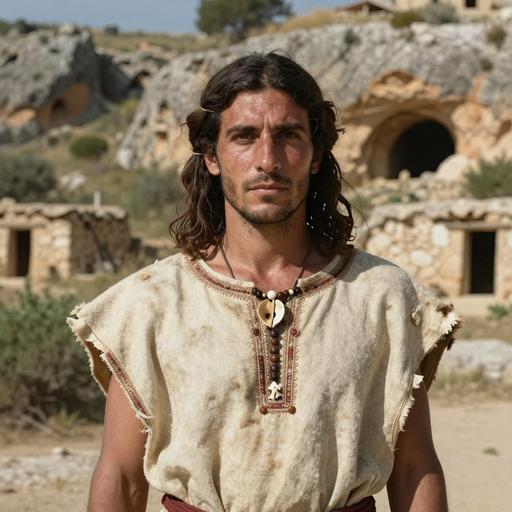 Portrait reconstruction of CLL004