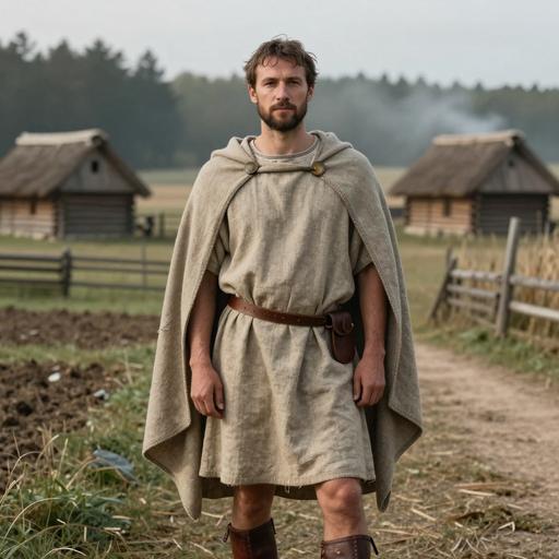 Portrait reconstruction of PCA0040