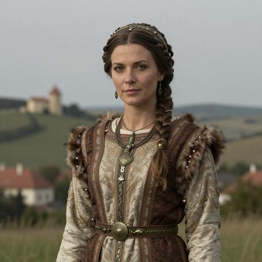 Portrait reconstruction of SZAK-4