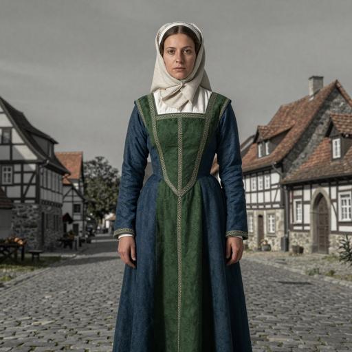 Portrait reconstruction of I14897