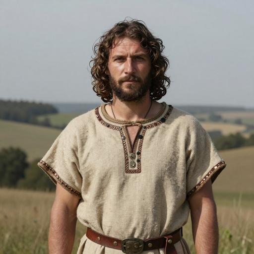 Portrait reconstruction of LEU027