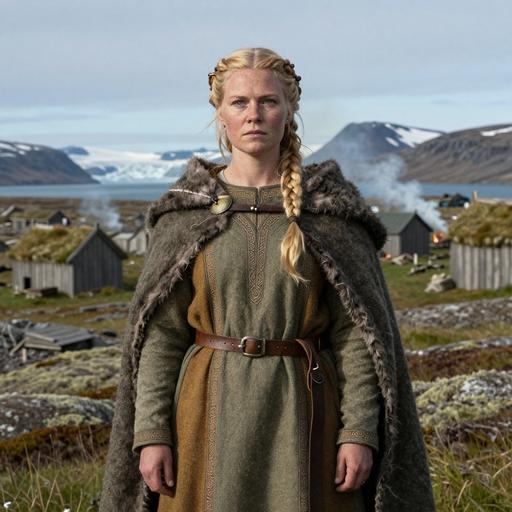 A Warrior from Denmark - Viking Age