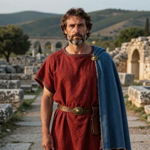 Portrait reconstruction of Vim2b