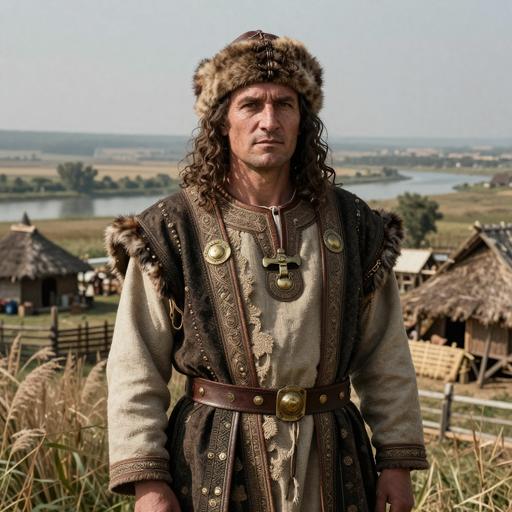 Portrait reconstruction of KK1-541