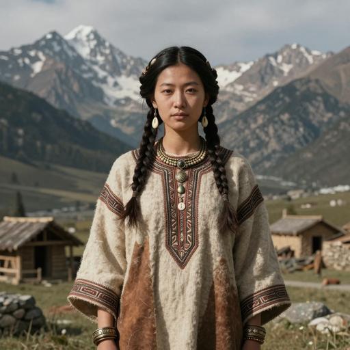 Portrait reconstruction of KBD002