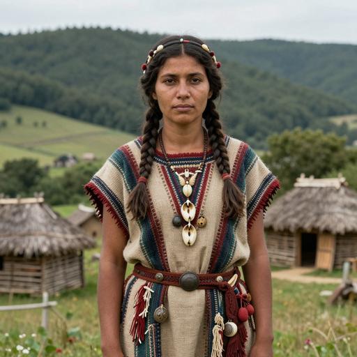 Portrait reconstruction of rom046