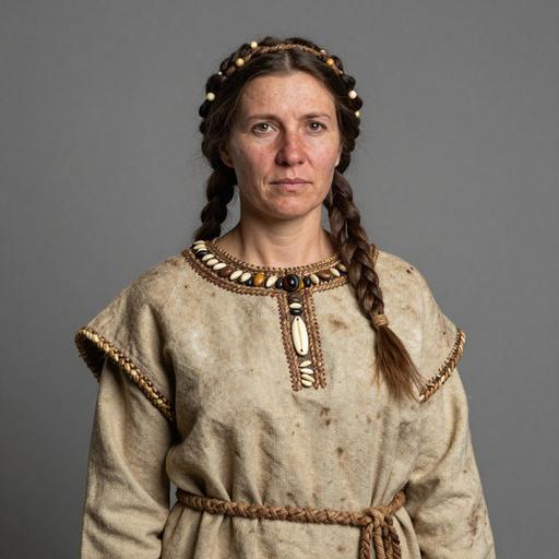 Portrait reconstruction of DA252