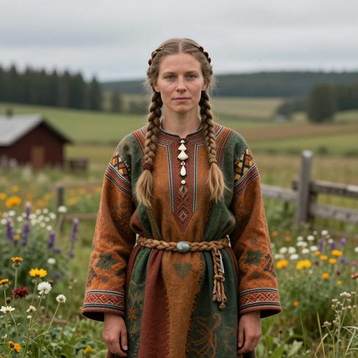 Portrait reconstruction of LAN010