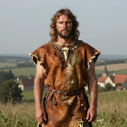 Portrait reconstruction of TGM009