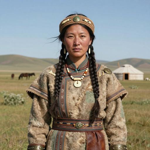 Portrait reconstruction of ARS017