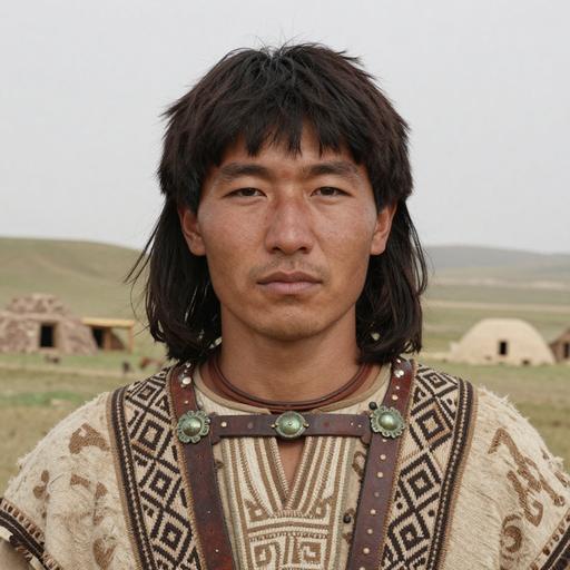 Portrait reconstruction of TAL005