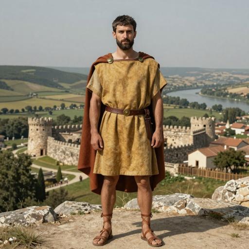 Portrait reconstruction of I15498