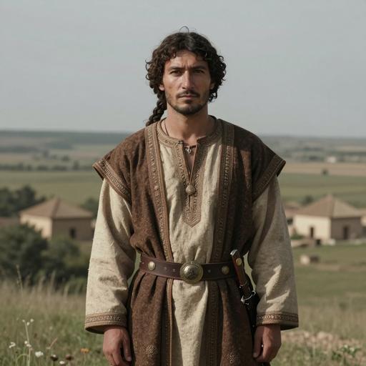 Portrait reconstruction of RKF027