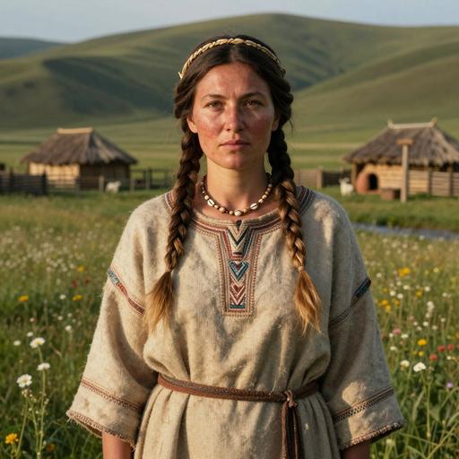 Portrait reconstruction of SIJ003