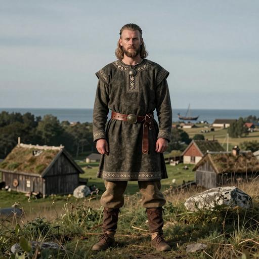 Portrait reconstruction of VK431