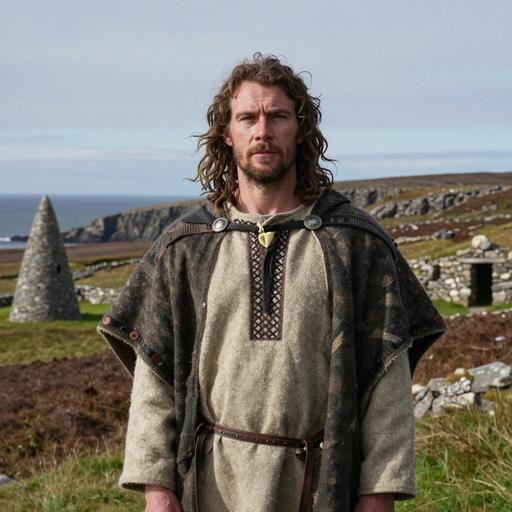 Portrait reconstruction of KD073