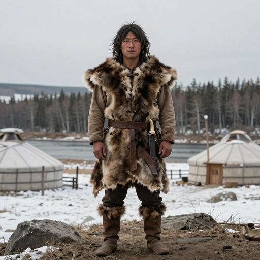 Portrait reconstruction of yak030