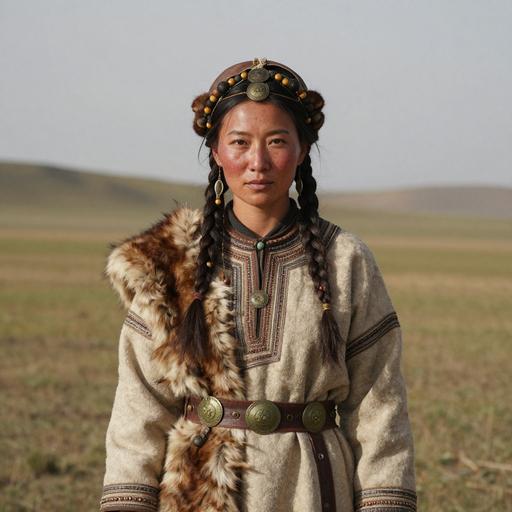 Portrait reconstruction of AST001