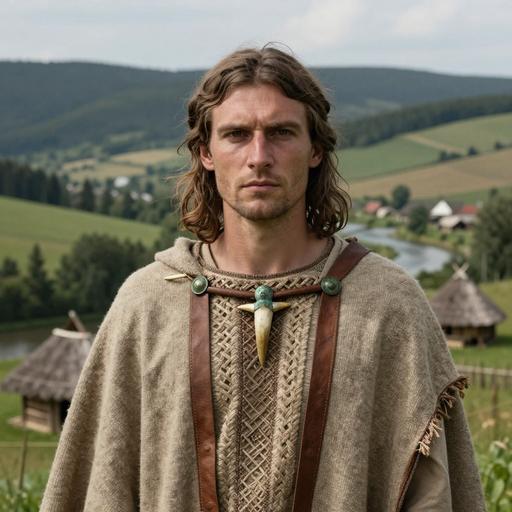 Portrait reconstruction of MIG008