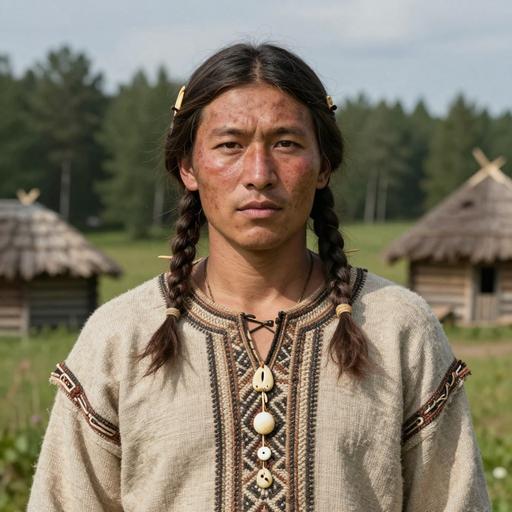 Portrait reconstruction of MN2001