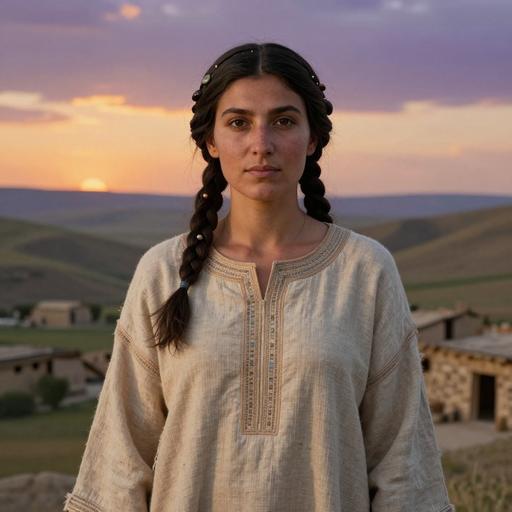 Portrait reconstruction of I1658