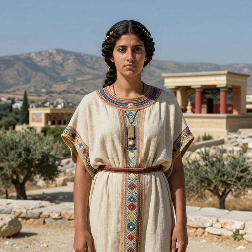 Portrait reconstruction of HGC003