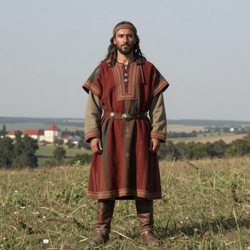 Portrait reconstruction of RKF040