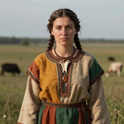 Portrait reconstruction of NEO173