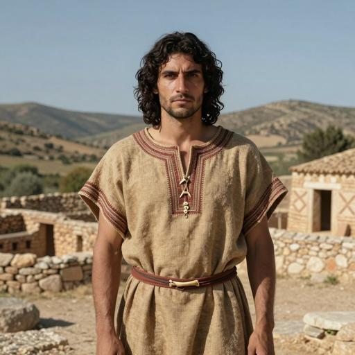 Portrait reconstruction of ALM047