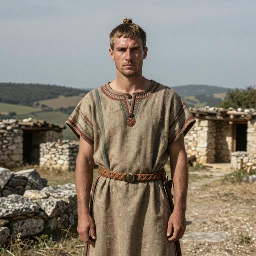 Portrait reconstruction of I19916