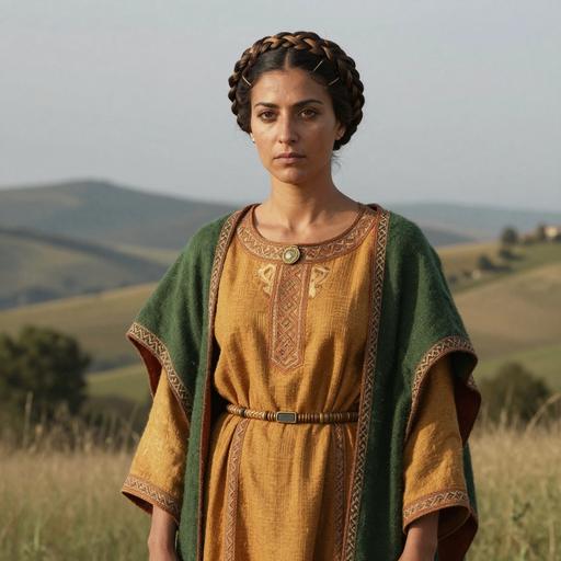 Portrait reconstruction of VEN018