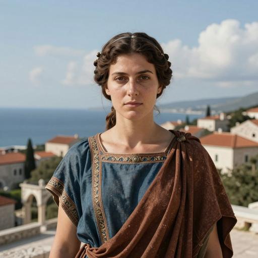 Portrait reconstruction of I33885