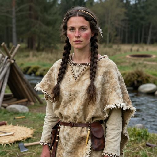 Portrait reconstruction of GFW002