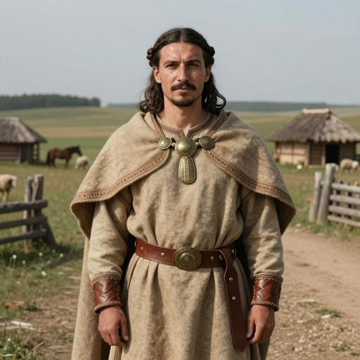 Portrait reconstruction of RKF157