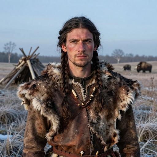 Portrait reconstruction of I2484